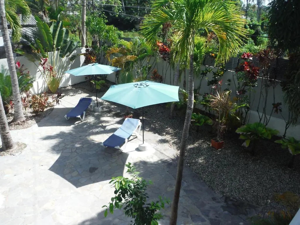 Casa Roma Hotel Cabarete República Dominicana